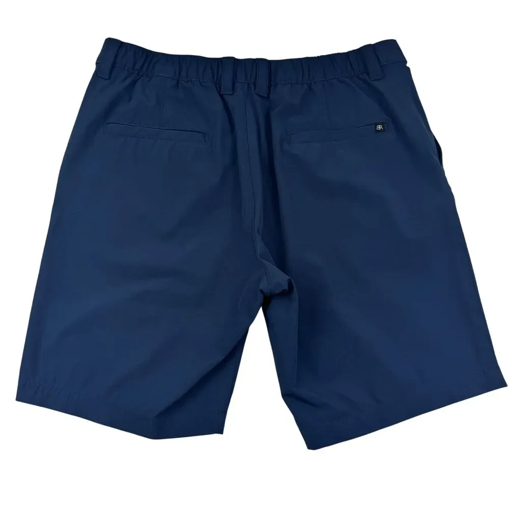 Banana Republic Tech Lightweight Quick Dry Flat Front Shorts Men's Size 36